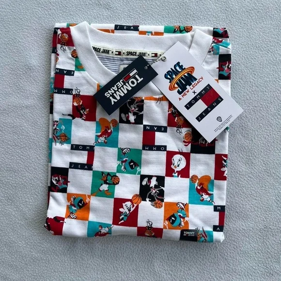 Tommy Hilfiger Space Jam Graphic Tee - Multicolor - Picture 3 of 5